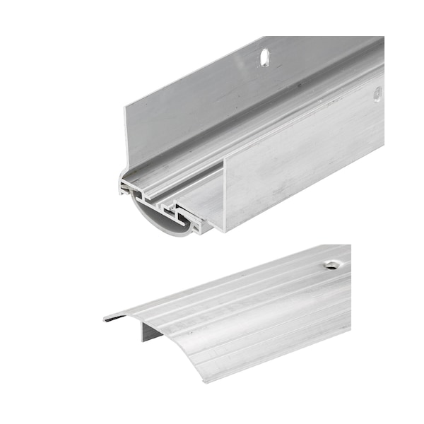 Adjustable Door Bottom and Threshold Combo Pack 36"